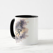 Cosmic Eye of Horus Coffee Mug Ancient Egyptian  マグカップ (正面左)