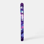 Cosmic Eye Phone Case – Mystical Space Vision Desi iPhone 16ケース (左側面)