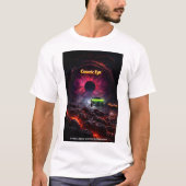 Cosmic Eye™ — “Stories From Another Dimension” Tシャツ (正面)