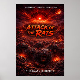 Cosmic Eye™ — The Swarm Is Coming  ポスター