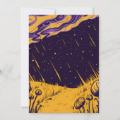 Cosmic Fields 招待状 (正面)