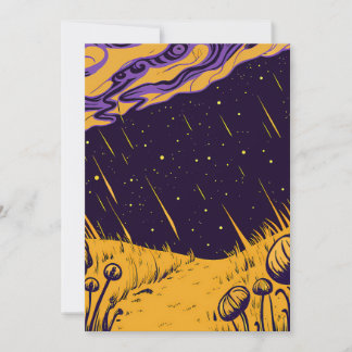Cosmic Fields 招待状