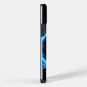 Cosmic Fire & Ice Ring Phone Case – Neon Energy Ci iPhoneケース (右側面)