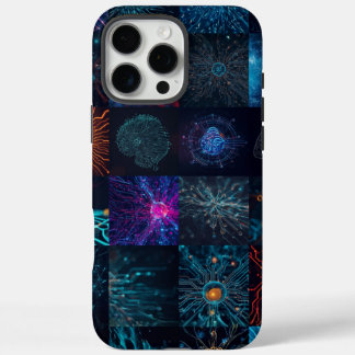 Cosmic Fireworks – Colorful Night Sky Celebration iPhone 16 Pro Maxケース