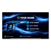 Cosmic Flow Residential Pressure Washing マグネット名刺 (正面)