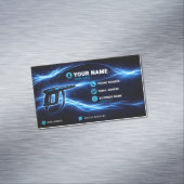 Cosmic Flow Residential Pressure Washing マグネット名刺 (インサイチュ)