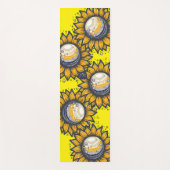 Cosmic Flower ヨガマット (正面)