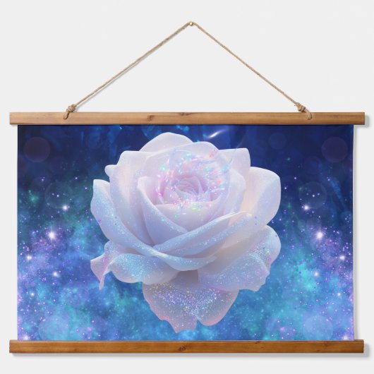 Cosmic Flower Hanging Tapestry 吊り下げ型タペストリー (正面)