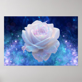 Cosmic Flower Poster ポスター