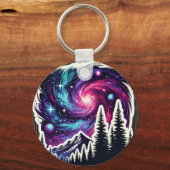 Cosmic Forest: Galaxy Meets Nature キーホルダー (裏面)