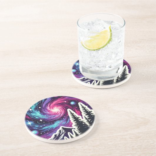 Cosmic Forest: Galaxy Meets Nature コースター (側面)