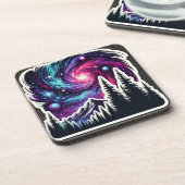 Cosmic Forest: Galaxy Meets Nature コースター (左側)