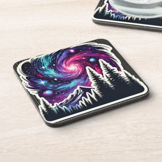 Cosmic Forest: Galaxy Meets Nature コースター (左側)