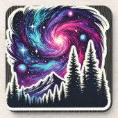 Cosmic Forest: Galaxy Meets Nature コースター (正面)