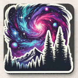 Cosmic Forest: Galaxy Meets Nature コースター