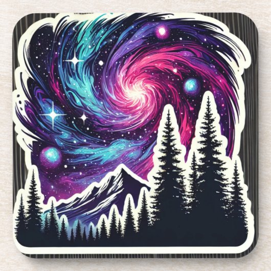 Cosmic Forest: Galaxy Meets Nature コースター (正面)