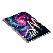 Cosmic Forest: Galaxy Meets Nature ノートブック (右側)