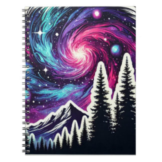 Cosmic Forest: Galaxy Meets Nature ノートブック