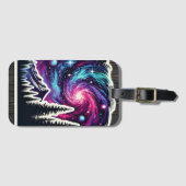 Cosmic Forest: Galaxy Meets Nature ラゲッジタグ (正面横)