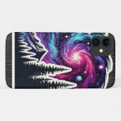 Cosmic Forest: Galaxy Meets Nature Case-Mate iPhoneケース (裏面(横))