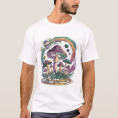 Cosmic Fungi Tシャツ (正面)
