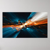 Cosmic Fusion ポスター (正面)