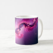 Cosmic Galaxy Art Mug – Deep Space Nebula Design コーヒーマグカップ (正面右)