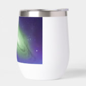 Cosmic Galaxy Mug – Green Nebula Over Purple Mount (左面)