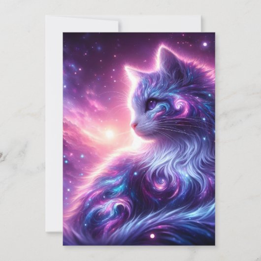 Cosmic Galaxy Mystical Feline Celestial シーズンカード (正面)