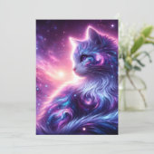 Cosmic Galaxy Mystical Feline Celestial シーズンカード (スタンド正面)