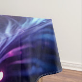 Cosmic Galaxy Mystical Feline Celestial テーブルクロス (インサイチュ)