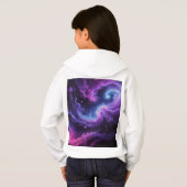 Cosmic Galaxy Nebula Abstract Space Art Design (裏面フル)