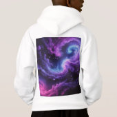 Cosmic Galaxy Nebula Abstract Space Art Design (裏面)