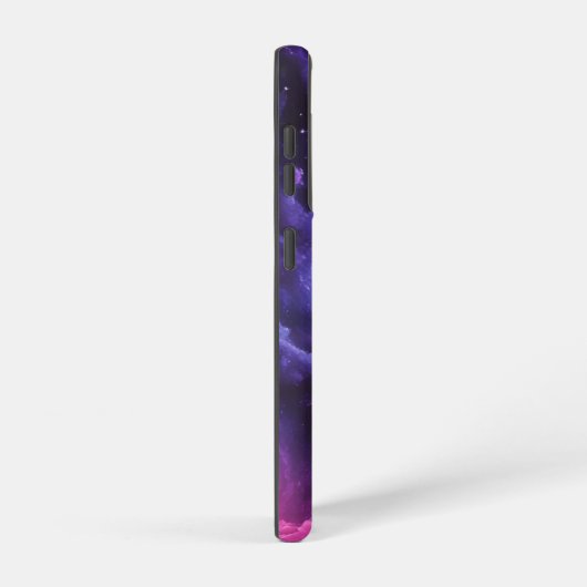 Cosmic Galaxy Nebula Abstract Space Art Design Samsung Galaxyケース (右側面)