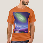 Cosmic Galaxy T-Shirt Tシャツ (正面)