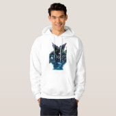 cosmic garou hoodie パーカ (正面フル)