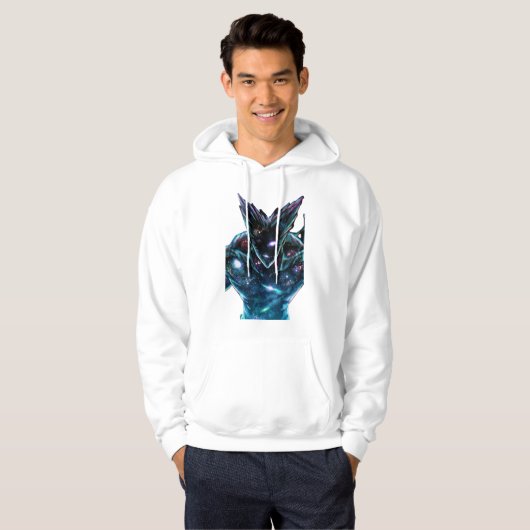 cosmic garou hoodie パーカ (正面フル)