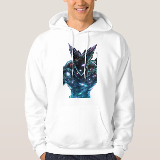 cosmic garou hoodie パーカ (正面)