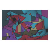 Cosmic Geometry Explosion ポスター (正面)