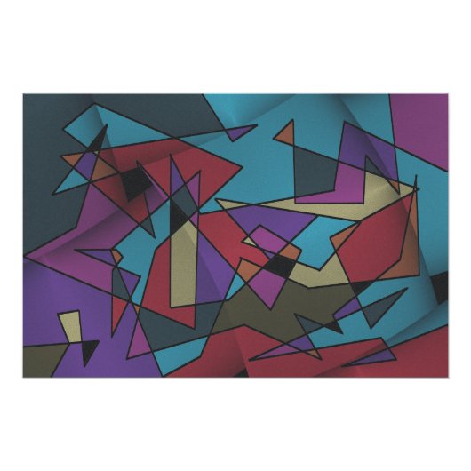 Cosmic Geometry Explosion ポスター (正面)