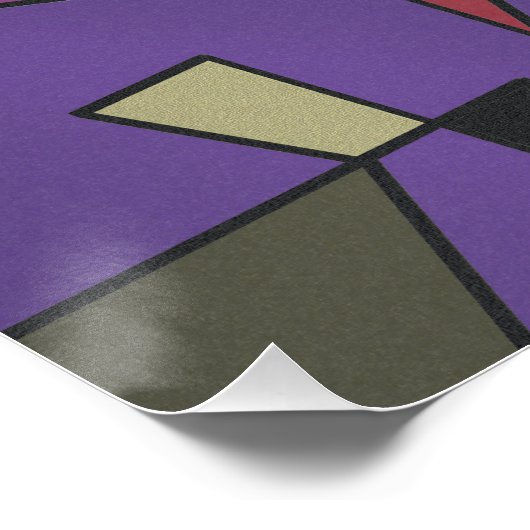 Cosmic Geometry Explosion ポスター (コーナー)