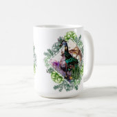 Cosmic Giraffe – タイムトラベル付きポトレイト，スカル コーヒーマグカップ (正面右)