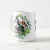 Cosmic Giraffe – タイムトラベル付きポトレイト，スカル コーヒーマグカップ (正面左)