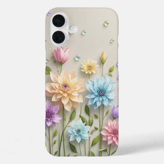 Cosmic Glow:銀河系インスパイアiPhoneケース Case-Mate iPhoneケース (裏面)