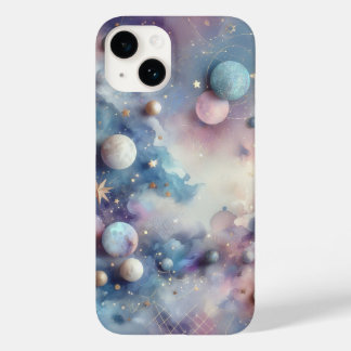 Cosmic Glow: Holographic Starry Phone Case Case-Mate iPhone 14ケース