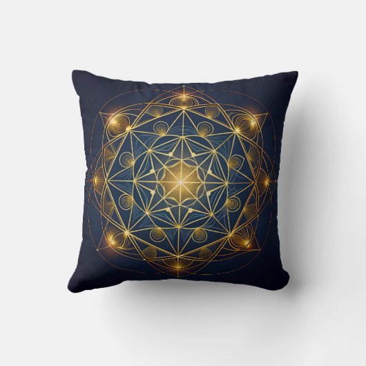 Cosmic Golden Blueprint クッション (裏面)