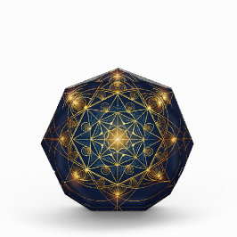 Cosmic Golden Blueprint フォトブロック