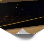 Cosmic Golden Flow ポスター (角)