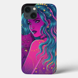 「Cosmic Grilyカスタマイズ可能な電話ケース – 耐久性と耐久性 iPhone 13ケース