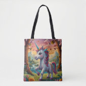 Cosmic Guardian Unicorn トートバッグ (正面)